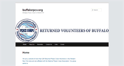 Desktop Screenshot of buffalorpcv.org