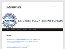 Tablet Screenshot of buffalorpcv.org